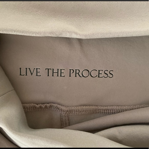 Love the Process Geometric two-tone leggings - Picture 4 of 5